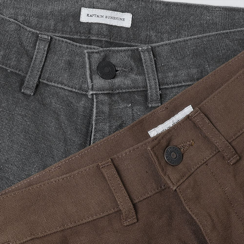 Cotton Hemp Painter Pants 9/26 (mae)