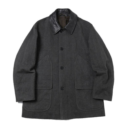 Cotton Hemp Work Coat