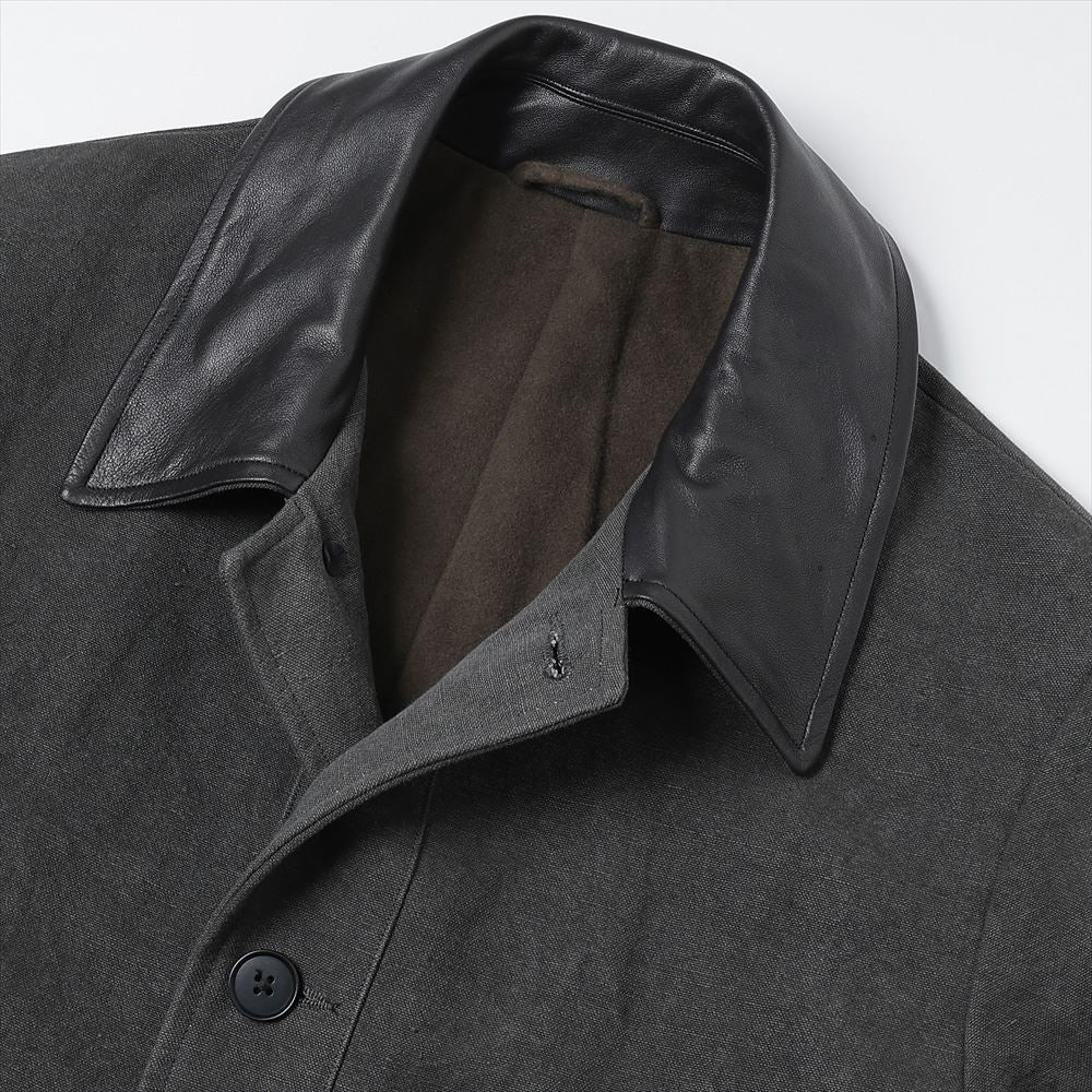 KAPTAIN SUNSHINE Cotton Hemp Work Coat KS25FCO06 (KS25FCO06