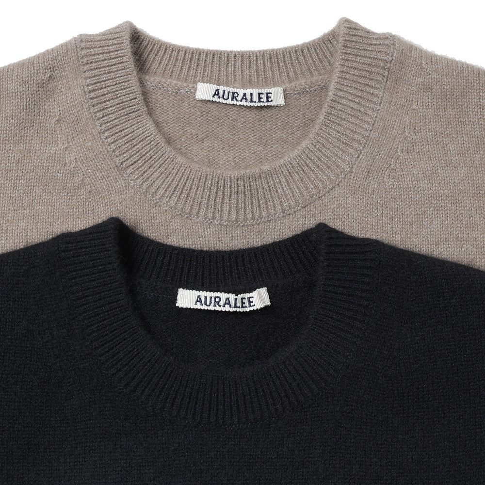 AURALEE BABY CASHMERE KNIT P/O (A25AP02BC) | AURALEE / Knit