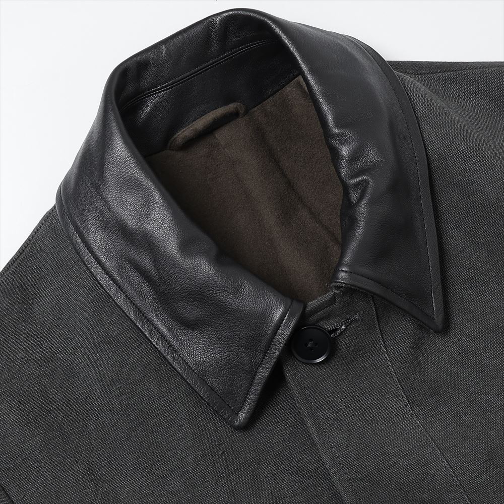 Cotton Hemp Work Coat
