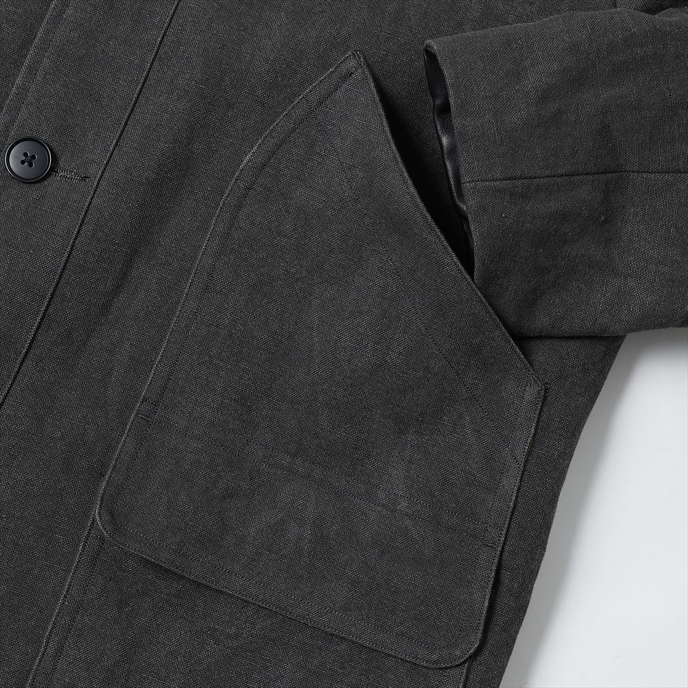 Cotton Hemp Work Coat