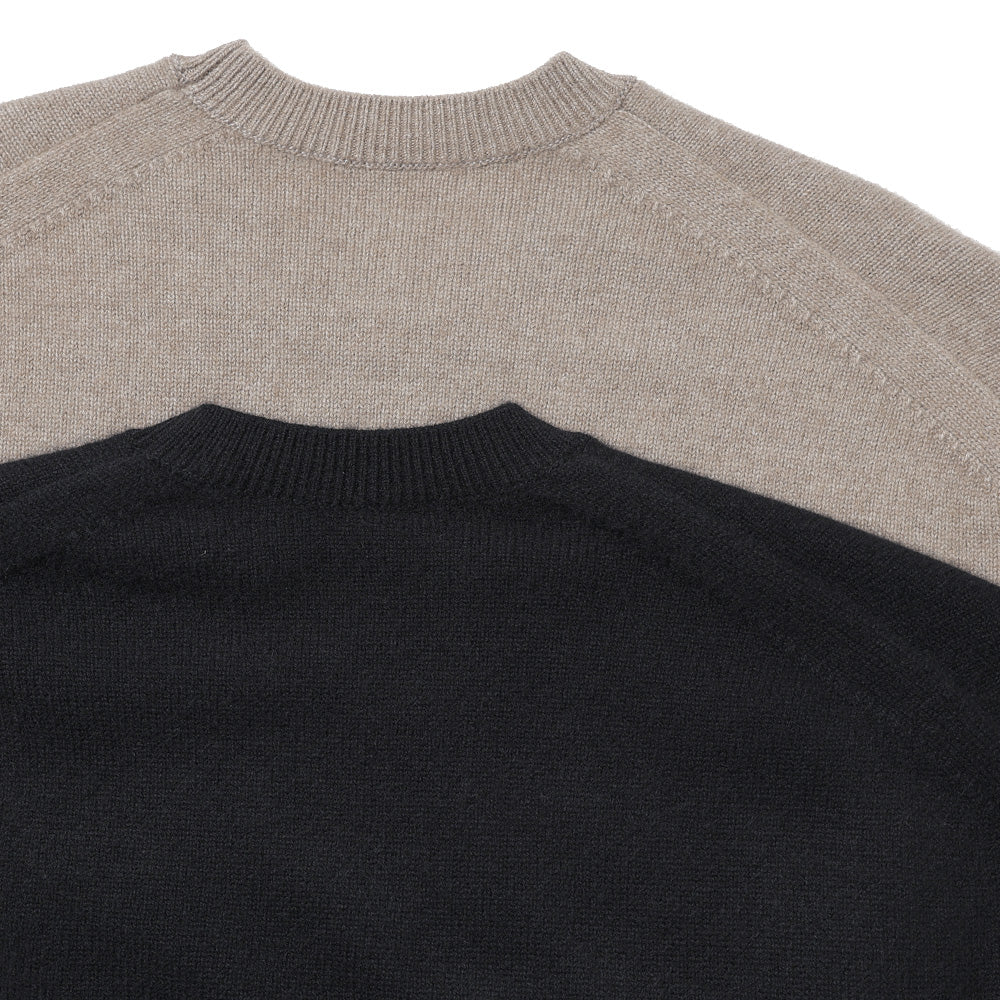 AURALEE 24AW BABY CASHMERE KNIT P/O ニット AURALEE(オーラリー) BABY CASHMERE KNIT P/O (A25AP02BC) | AURALEE