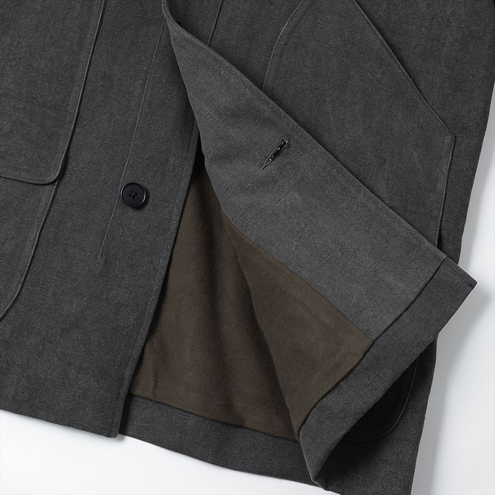 Cotton Hemp Work Coat