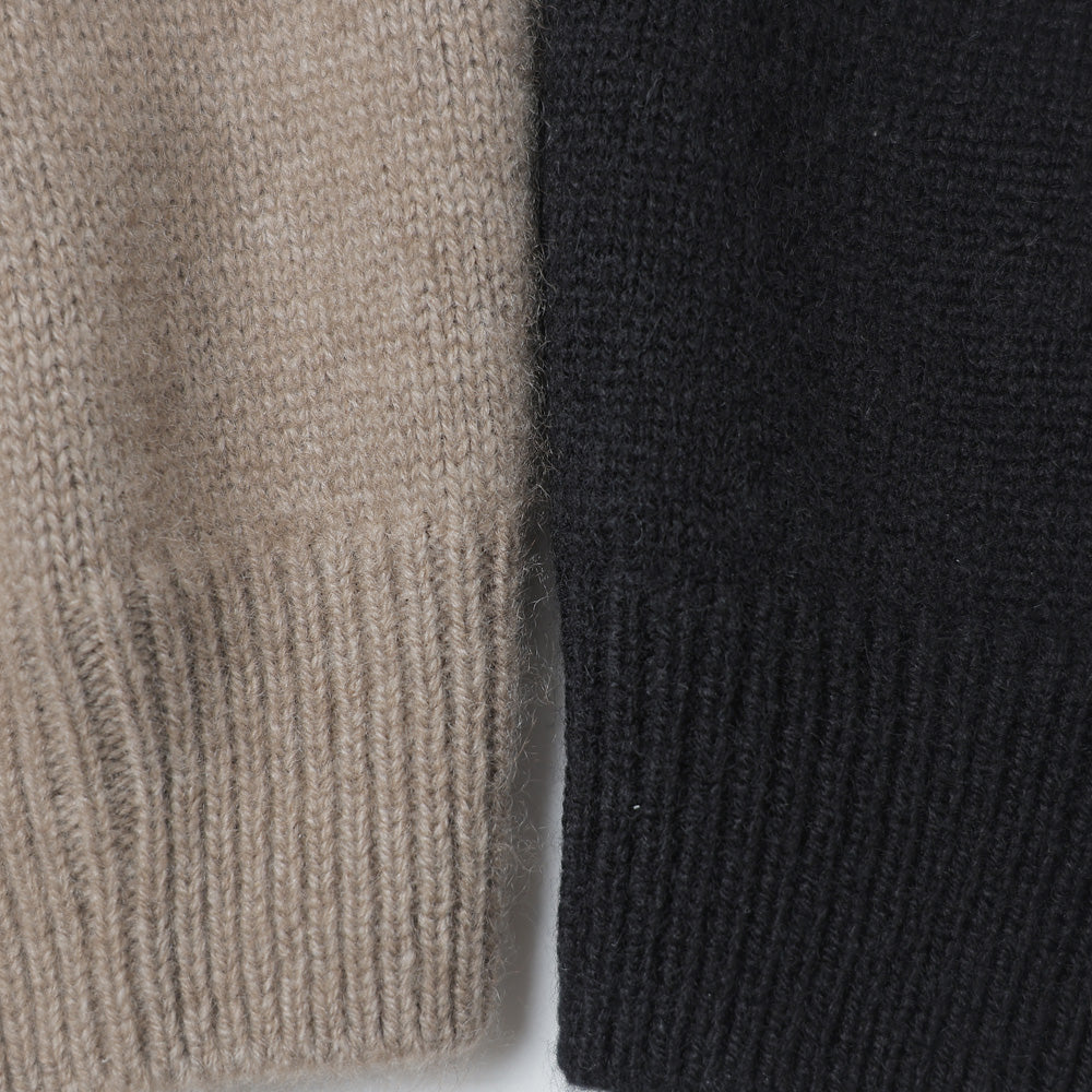 AURALEE(オーラリー) BABY CASHMERE KNIT P/O (A25AP02BC) | AURALEE