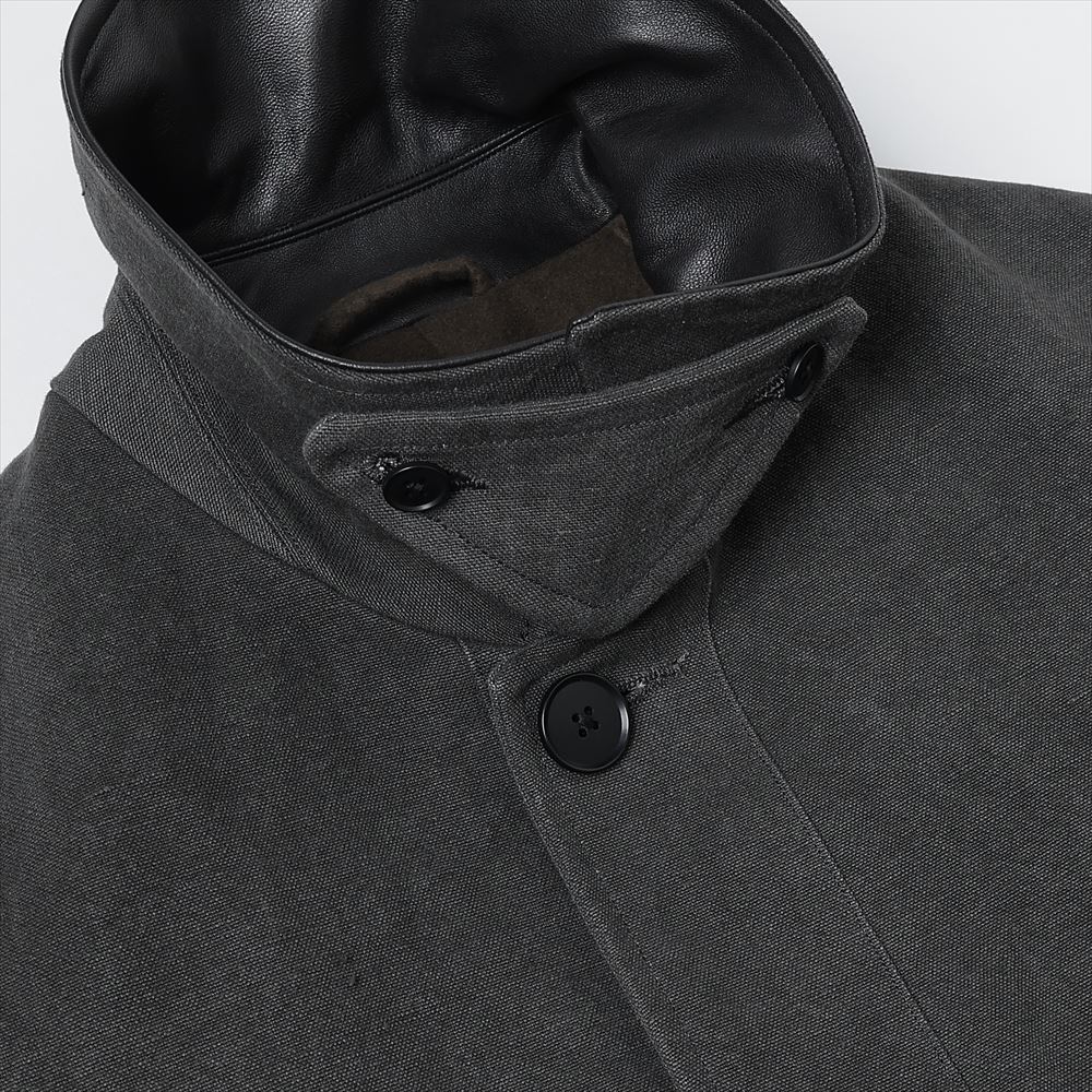 Cotton Hemp Work Coat