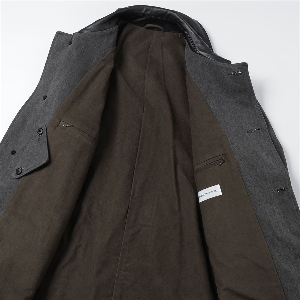 Cotton Hemp Work Coat