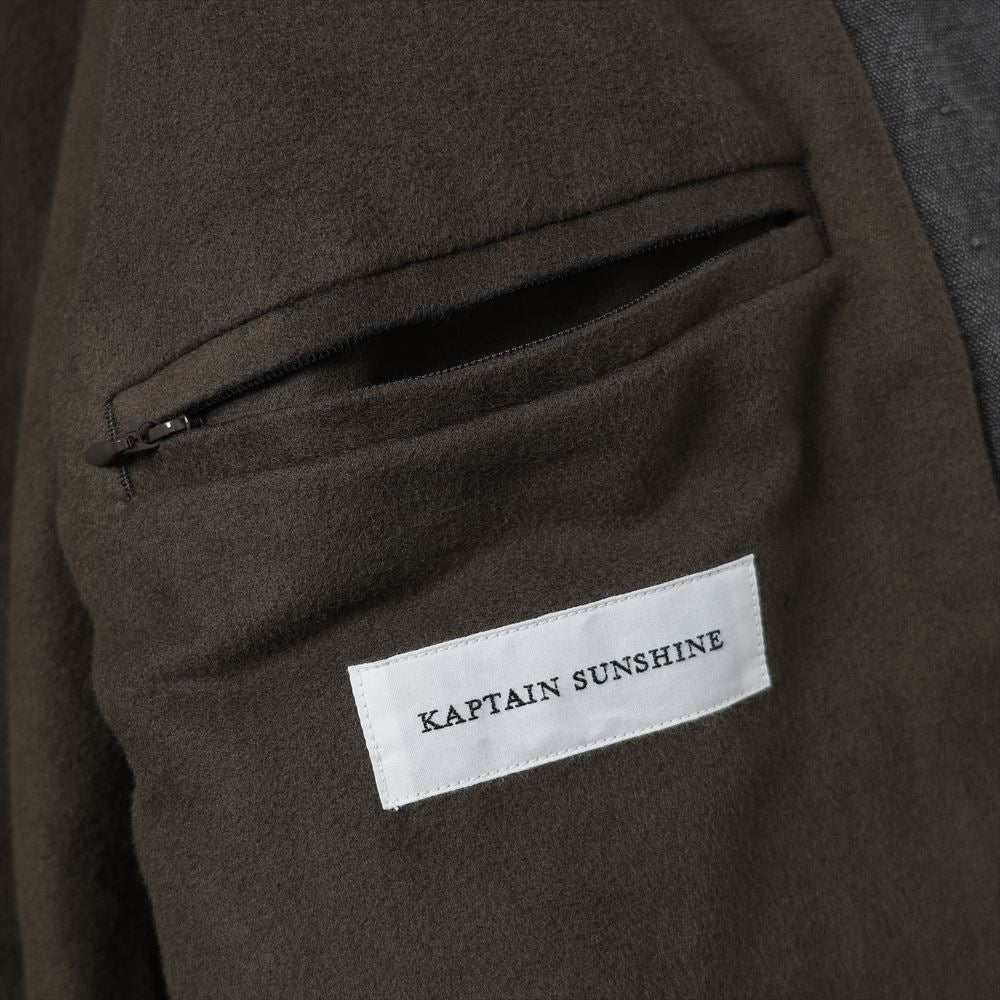 Cotton Hemp Work Coat