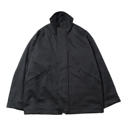 Cotton Drill Short Mil Coat