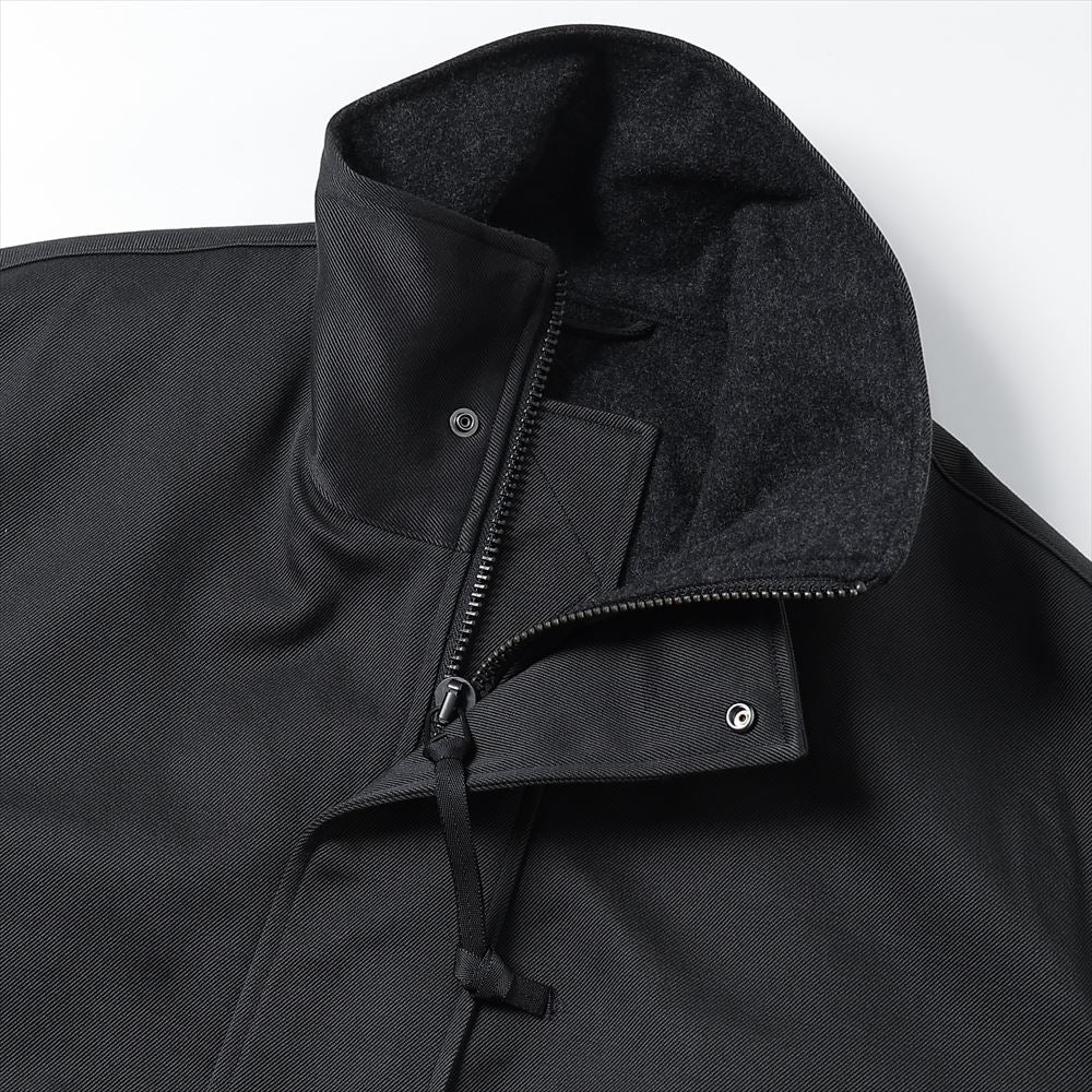 Cotton Drill Short Mil Coat