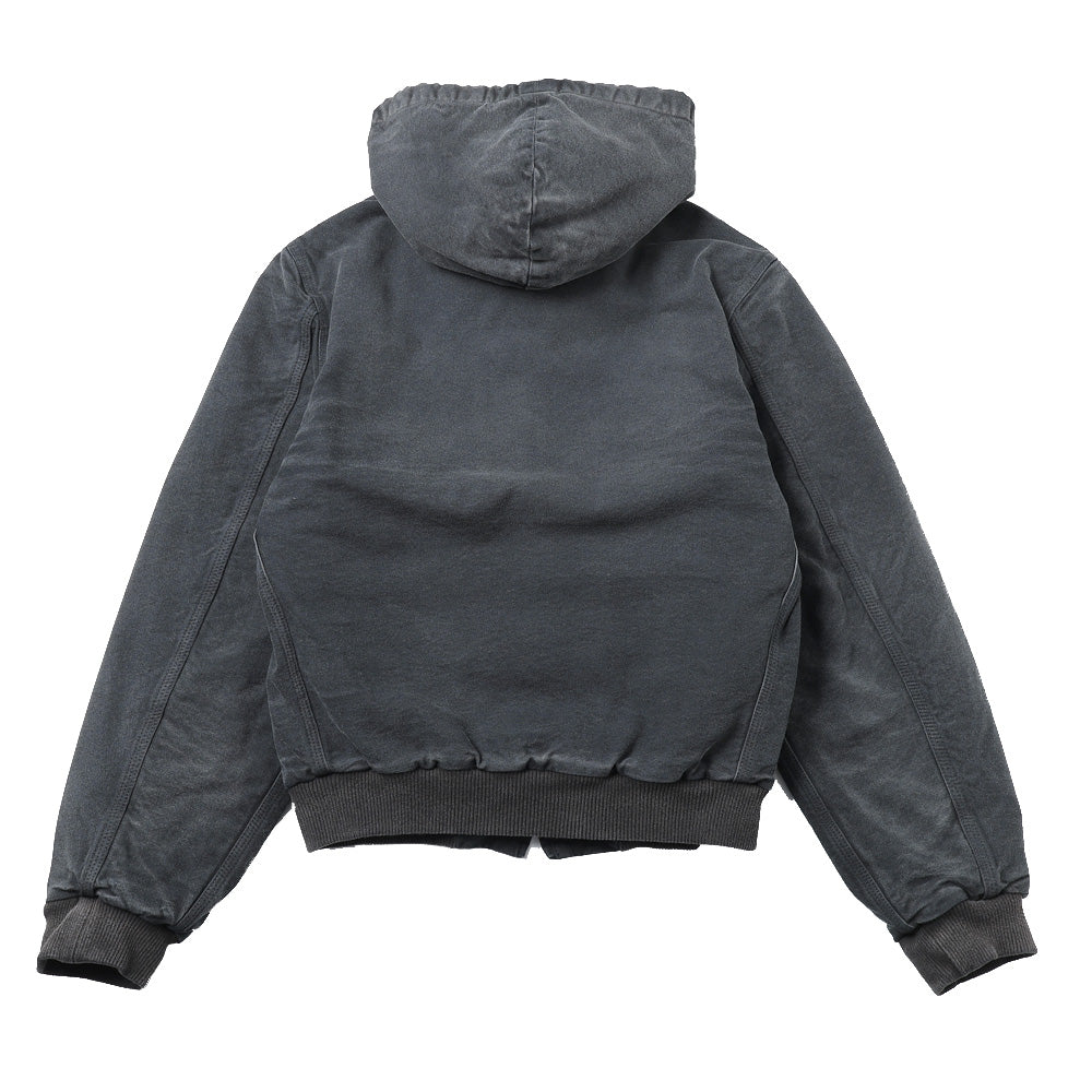 PRODUCT DYED ORGANIC COTTON DUCK SHORT ZIP PARKA