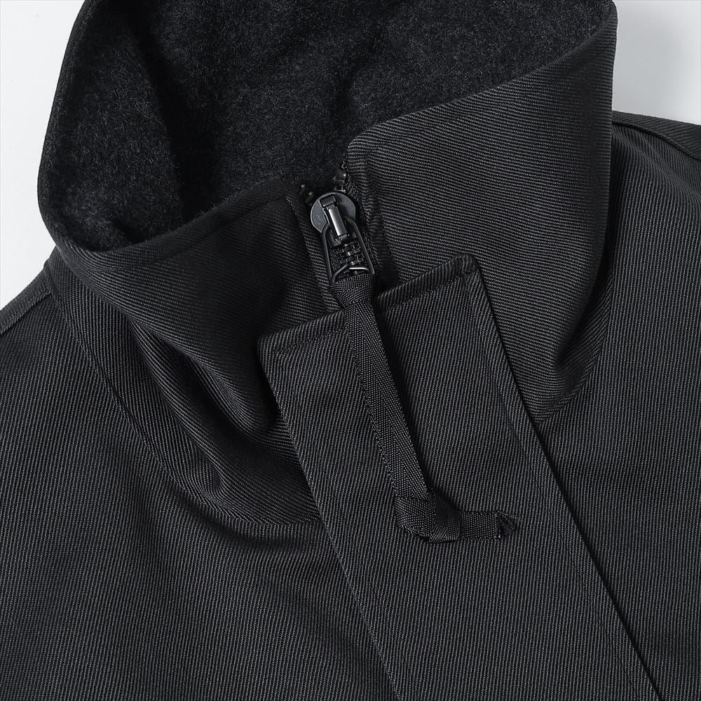 Cotton Drill Short Mil Coat