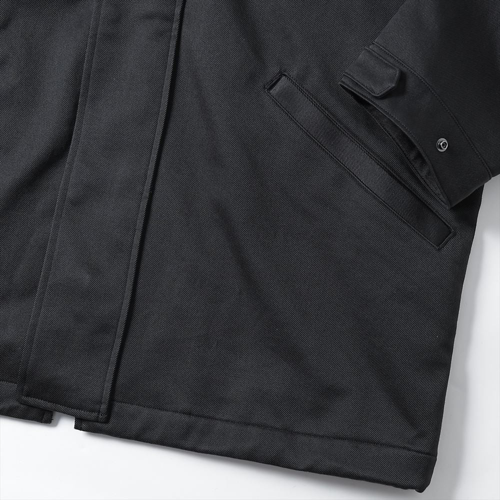 Cotton Drill Short Mil Coat