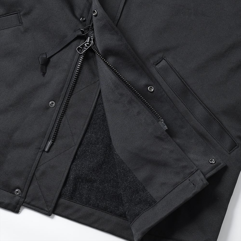 Cotton Drill Short Mil Coat