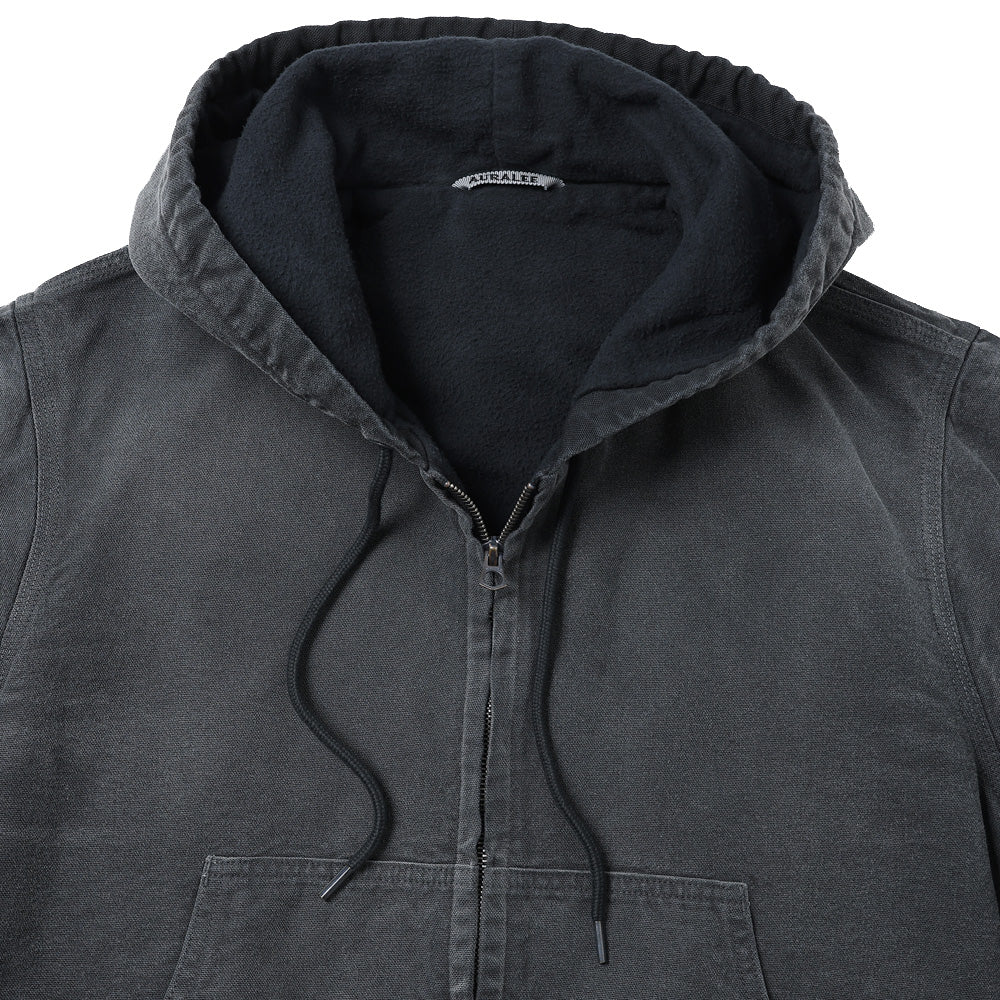 PRODUCT DYED ORGANIC COTTON DUCK SHORT ZIP PARKA