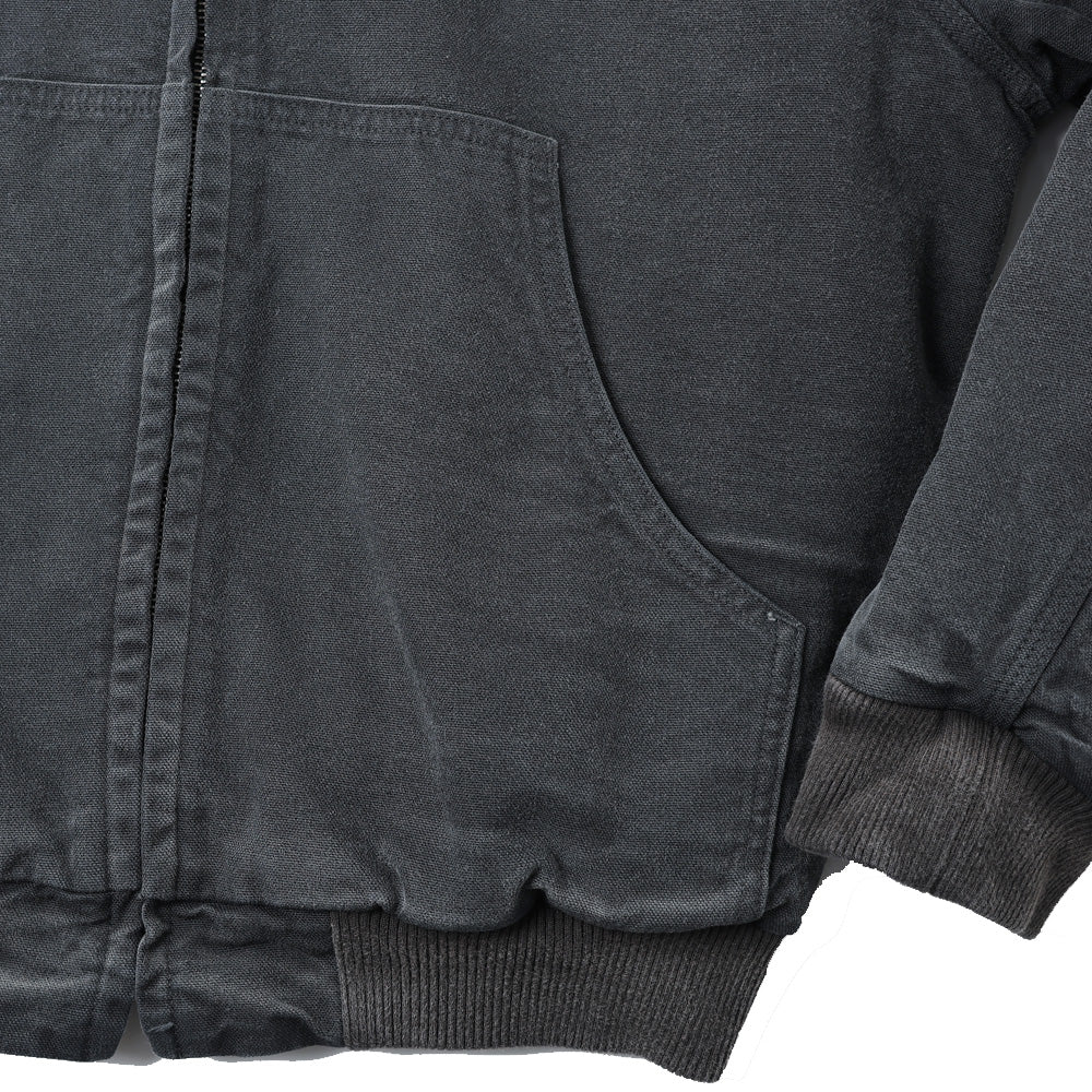 AURALEE(オーラリー) PRODUCT DYED ORGANIC COTTON DUCK SHORT ZIP