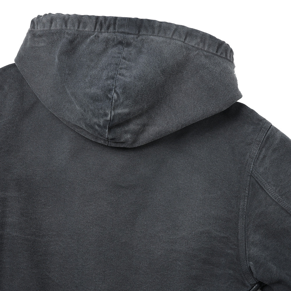 AURALEE(オーラリー) PRODUCT DYED ORGANIC COTTON DUCK SHORT ZIP