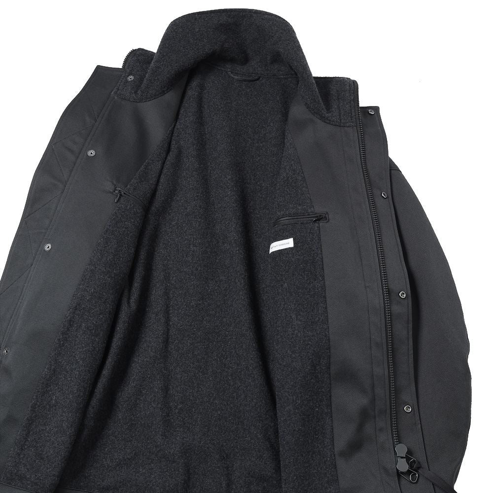 Cotton Drill Short Mil Coat