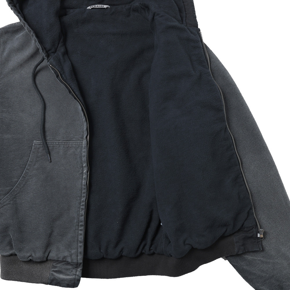 PRODUCT DYED ORGANIC COTTON DUCK SHORT ZIP PARKA