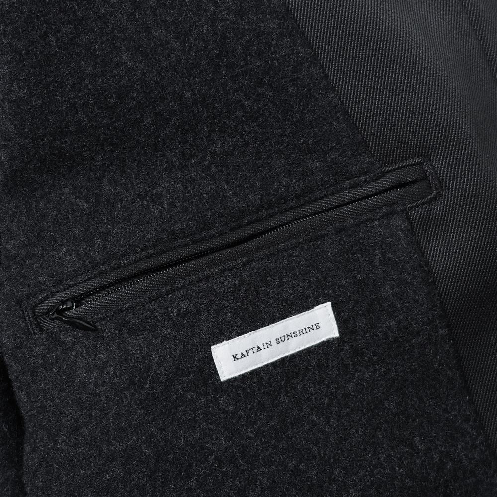 Cotton Drill Short Mil Coat