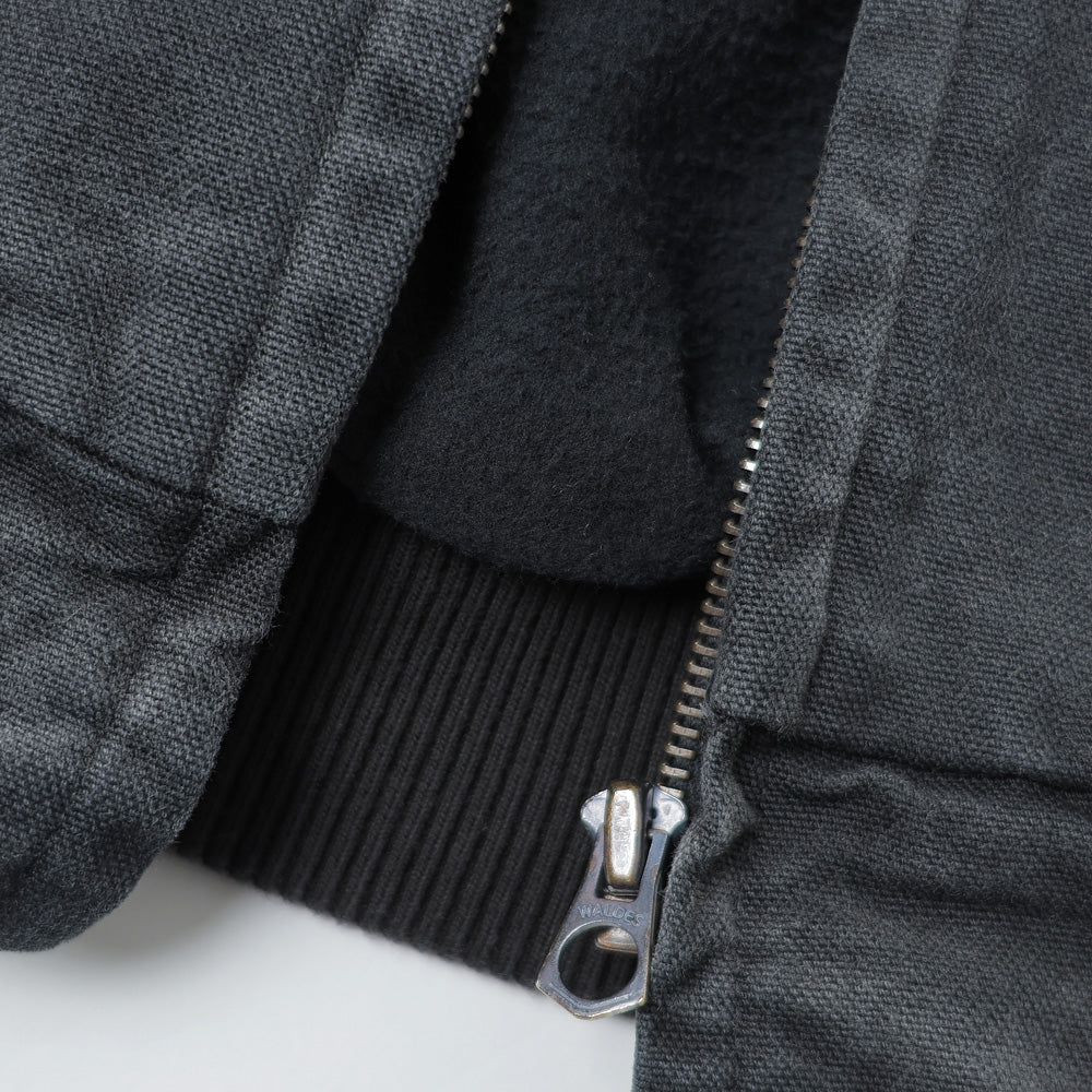 AURALEE(オーラリー) PRODUCT DYED ORGANIC COTTON DUCK SHORT ZIP