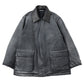 PRODUCT DYED ORGANIC COTTON DUCK BLOUSON