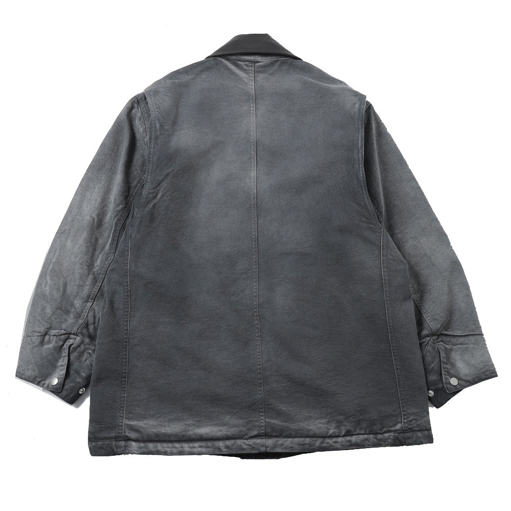 PRODUCT DYED ORGANIC COTTON DUCK BLOUSON