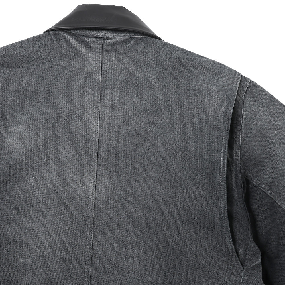 AURALEE(オーラリー) PRODUCT DYED ORGANIC COTTON DUCK BLOUSON