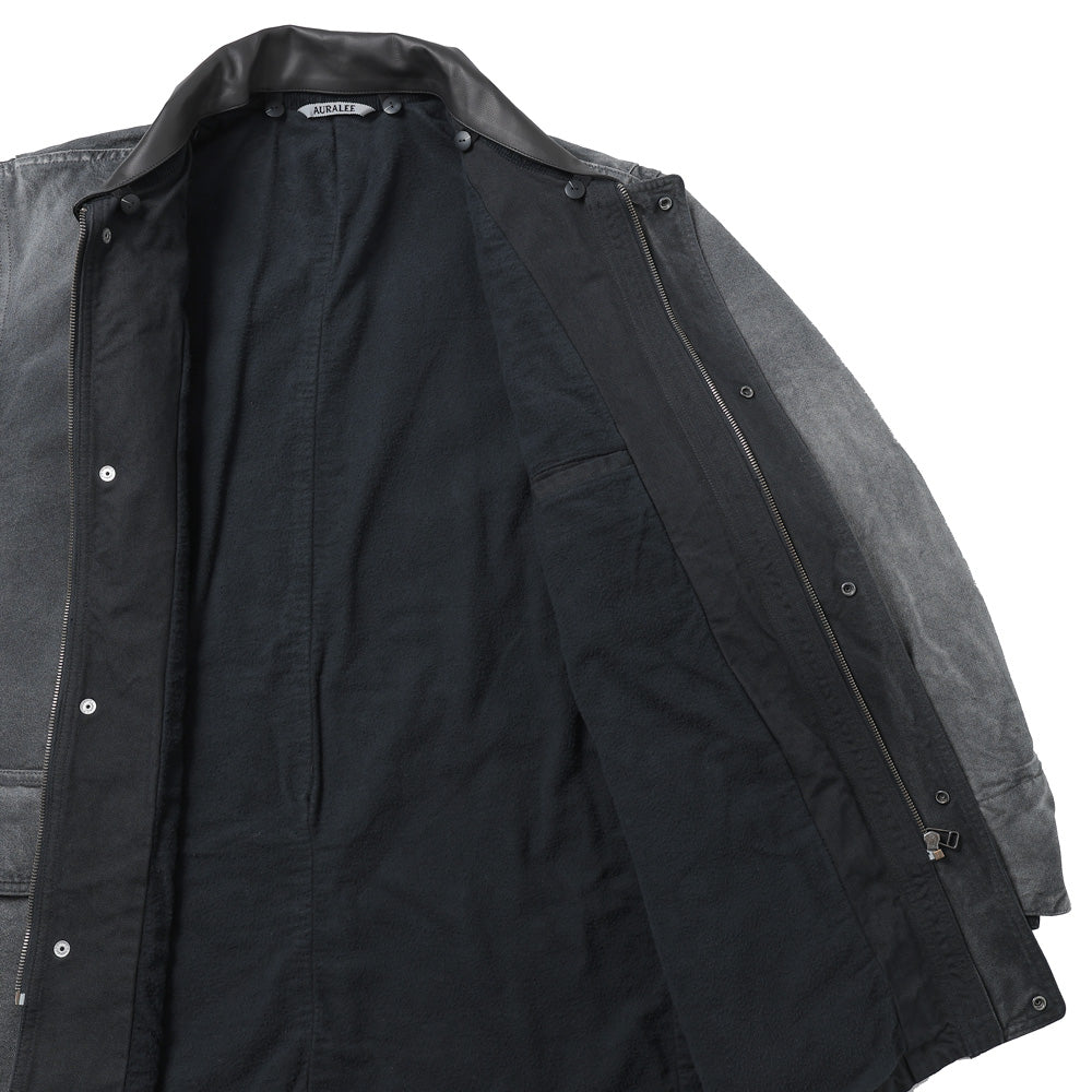 AURALEE(オーラリー) PRODUCT DYED ORGANIC COTTON DUCK BLOUSON