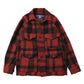 ウールチェック 製品縮絨 FILSON Wネーム J009