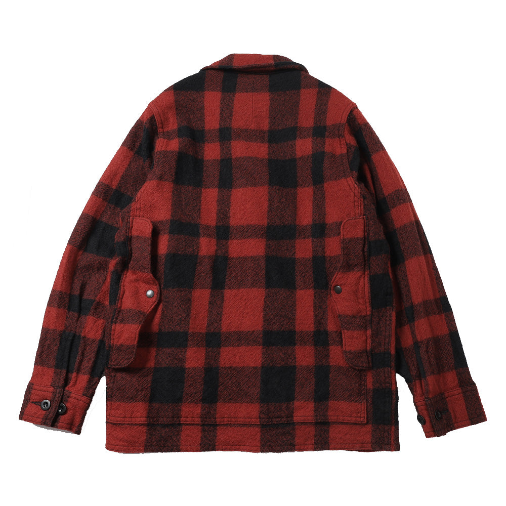 Wool check product shrunken FILSON W name J009