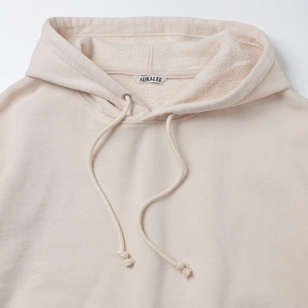 AURALEE(オーラリー) SMOOTH SOFT BD SWEAT P/O PARKA (A25AP01TU