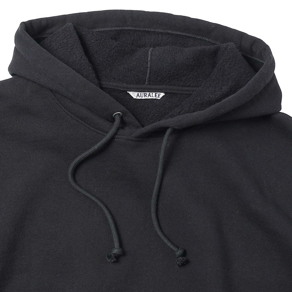 AURALEE(オーラリー) SMOOTH SOFT BD SWEAT P/O PARKA (A25AP01TU