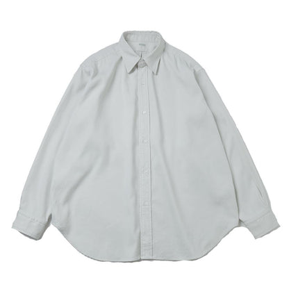 Double Weave Twill Regular Collar Shirt