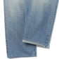 SELVEDGE FADED HEAVY DENIM WIDE PANTS