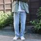 Skate Shoecut Denim Pants (VINTAGE WASH)