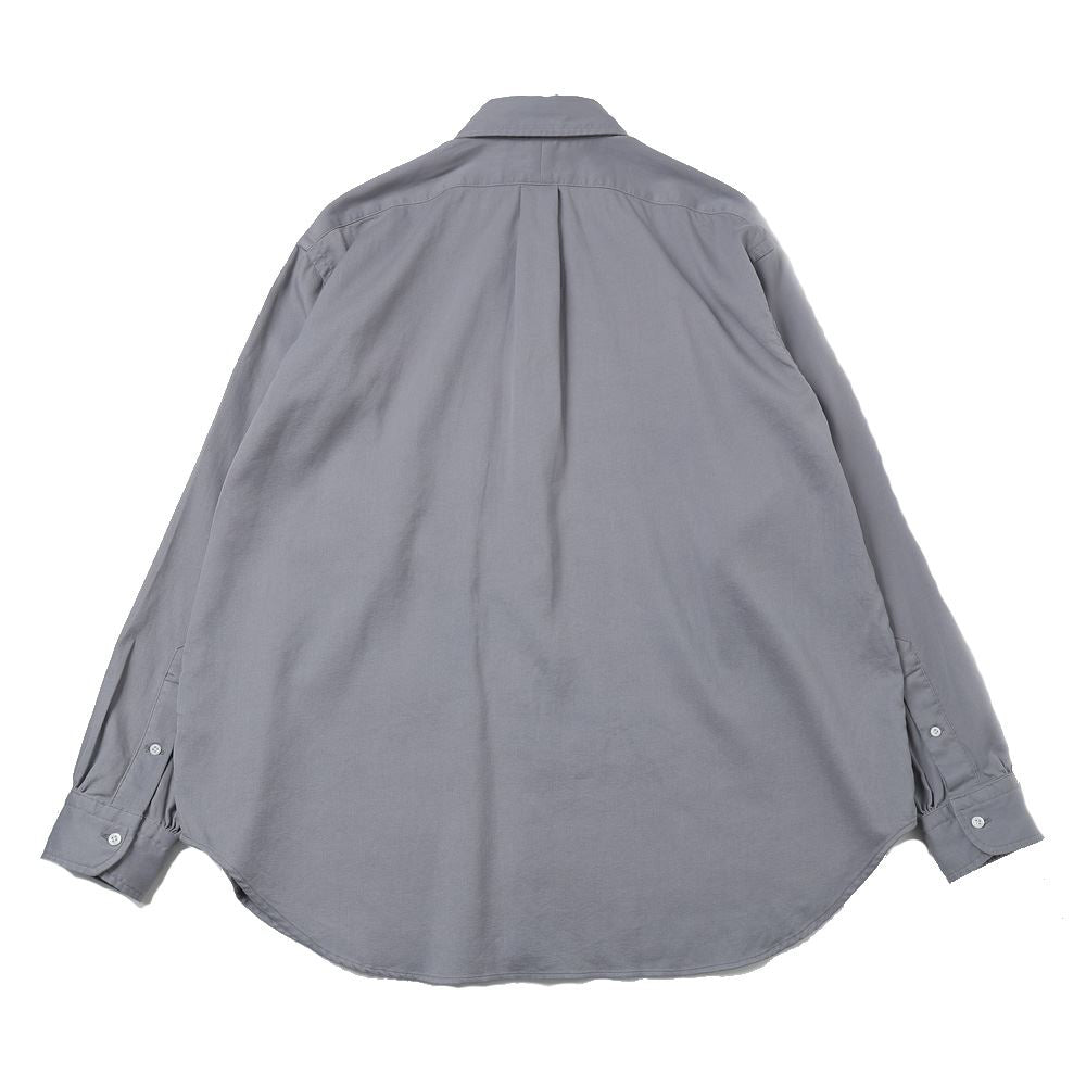Double Weave Twill Regular Collar Shirt