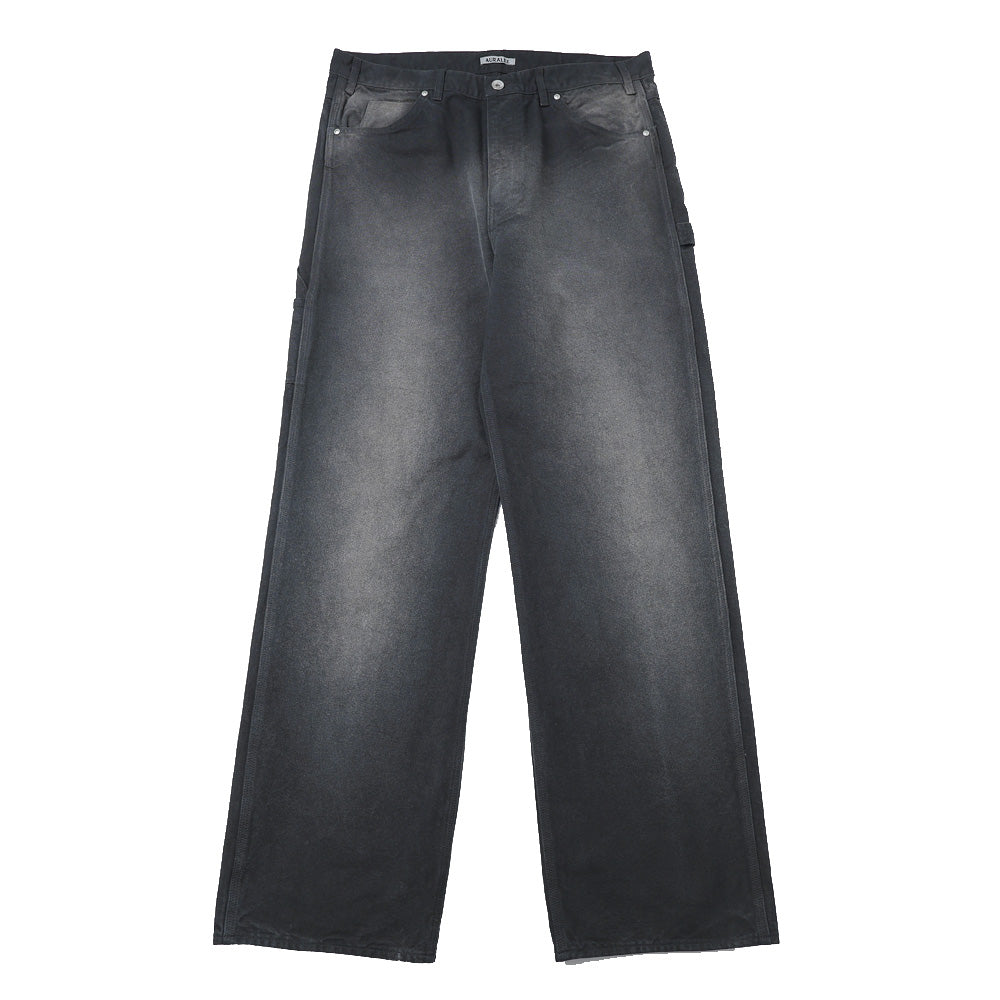 AURALEE(オーラリー) PRODUCT DYED ORGANIC COTTON DUCK PAINTER PANTS 