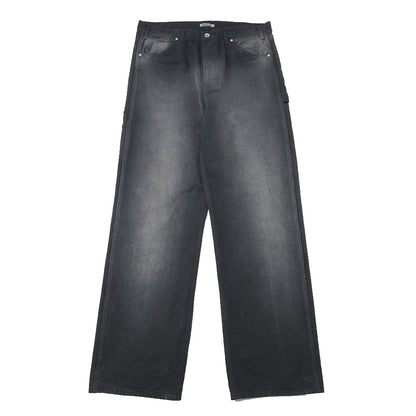 PRODUCT DYED ORGANIC COTTON DUCK PAINTER PANTS