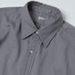 Double Weave Twill Regular Collar Shirt