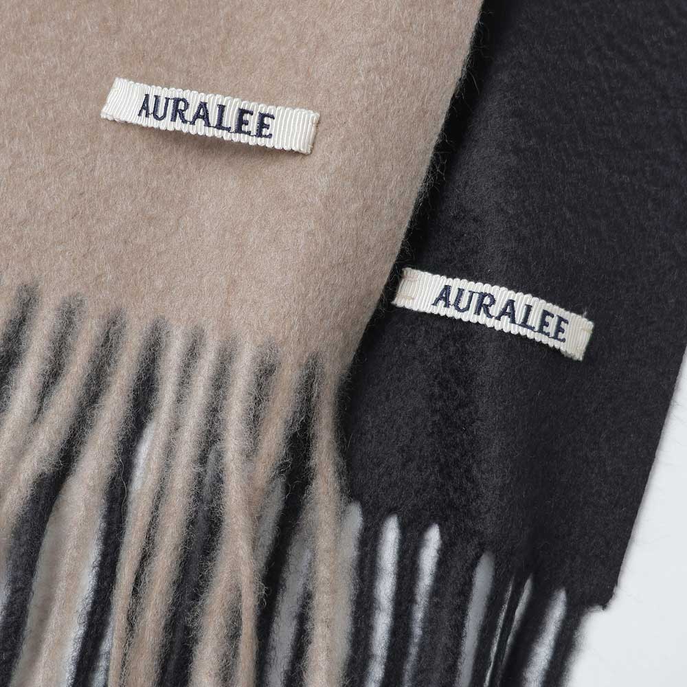 小物 AURALEE BABY CASHMERE LONG STOLE AURALEE BABY CASHMERE LONG STOLE (A25AM13BC) | AURALEE / Accessory