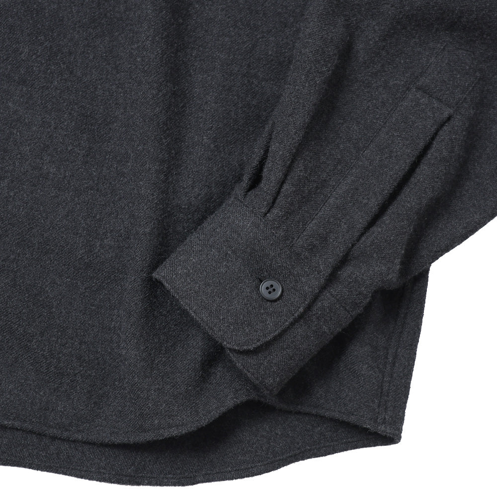 Wool Skipper Shirt