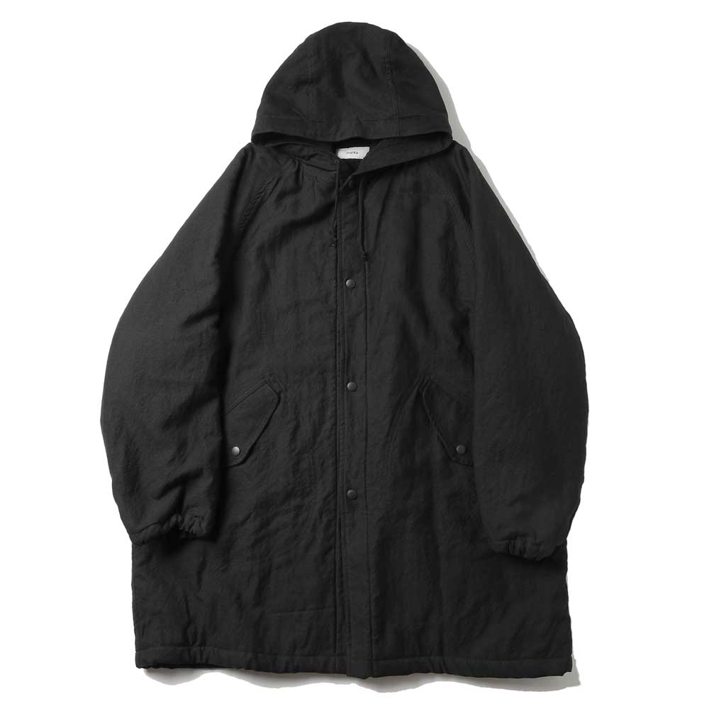 marka(マーカ) - MILITARY PARKA WOOL LINEN MOLESKIN (M26C-11CO01C