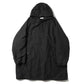 MILITARY PARKA WOOL LINEN MOLESKIN