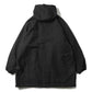 MILITARY PARKA WOOL LINEN MOLESKIN