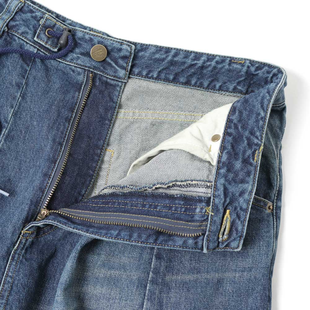 H.D. Buggy Pant - jean / 12oz Denim