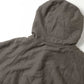 MILITARY PARKA WOOL LINEN MOLESKIN