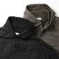 MILITARY PARKA WOOL LINEN MOLESKIN