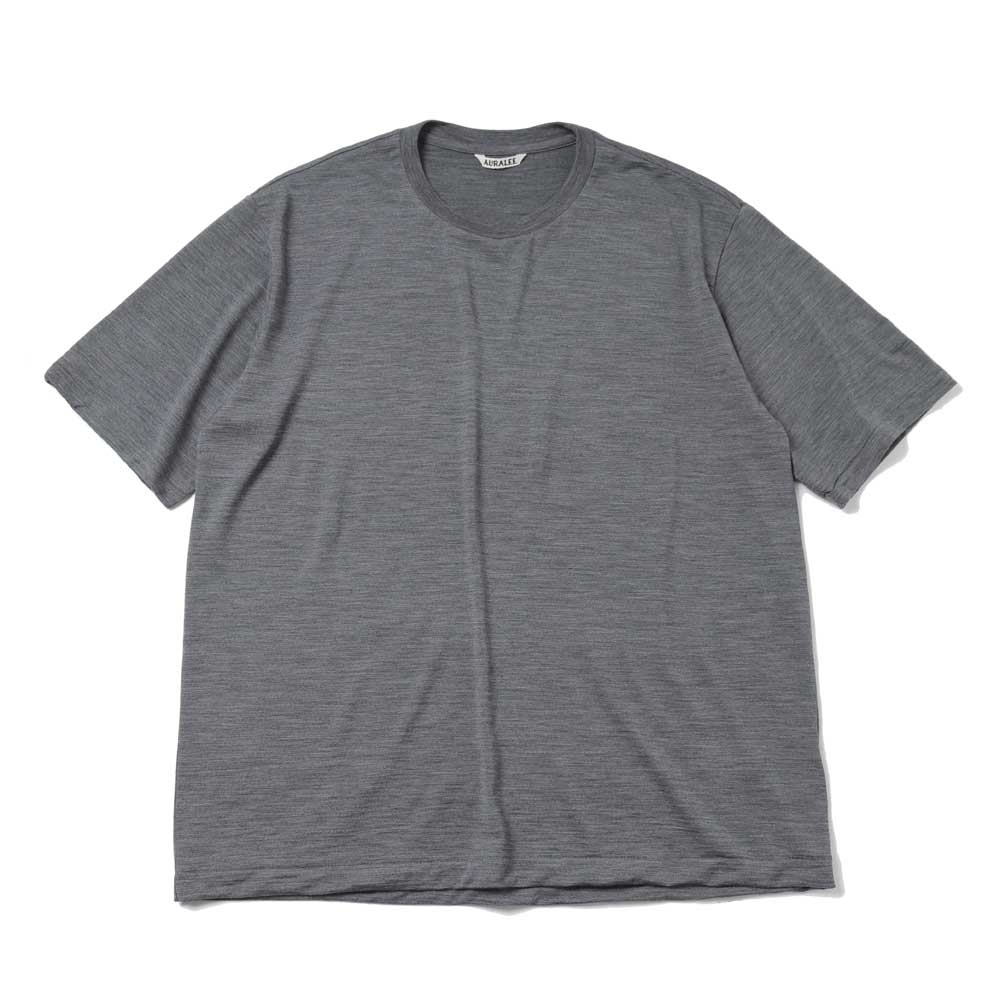 SUPER SOFT WOOL JERSEY TEE
