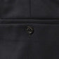 DOUBLE PLEATED STRAIGHT TROUSERS WOOL FLANNEL